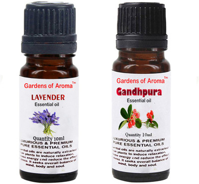 Gardens Of Aroma Lavender And Gandhpura(20 ml)
