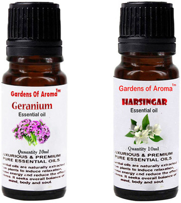 Gardens Of Aroma Geranium And Harshingar(20 ml)
