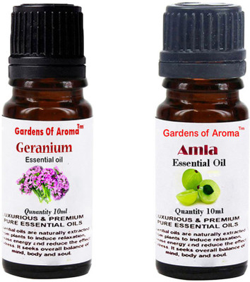 Gardens Of Aroma Geranium And Amla(20 ml) 
Gardens Of Aroma Geranium And Amla(20 ml)