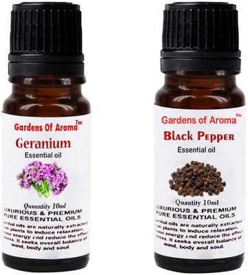 Gardens Of Aroma Geranium And Black pepper(20 ml)