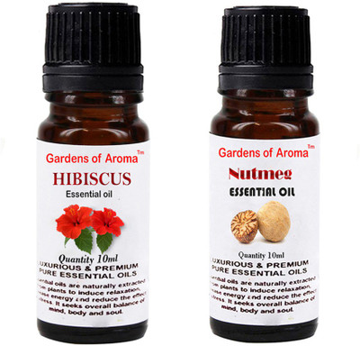Gardens Of Aroma Hibiscus And Nutmeg(20 ml)