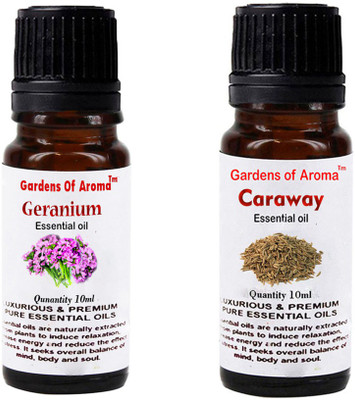 Gardens Of Aroma Geranium And Caraway(20 ml)