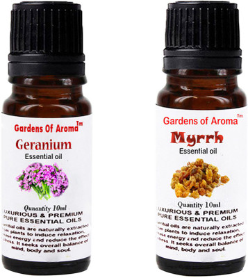 Gardens Of Aroma Geranium And Myrrh(20 ml)