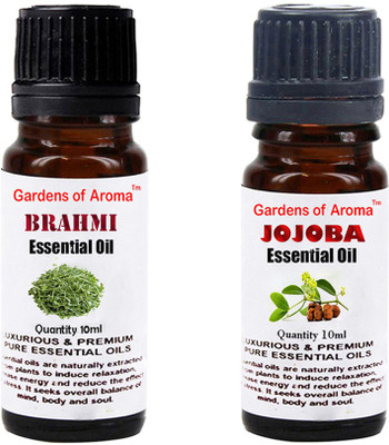 Gardens Of Aroma Brahmi And Jojoba(20 ml)