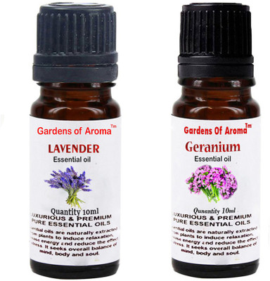 Gardens Of Aroma Lavender And Gernium(20 ml)