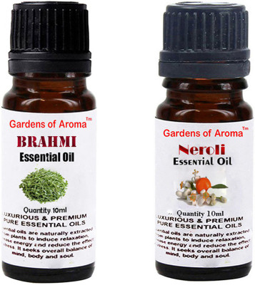 Gardens Of Aroma Brahmi And Neroli(20 ml)