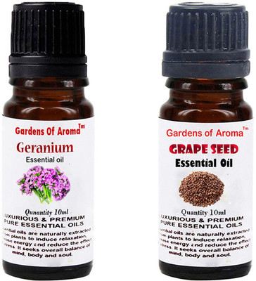Gardens Of Aroma Geranium And Grapeseed(20 ml)