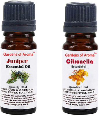 Gardens Of Aroma Juniper And Citronella(20 ml)
