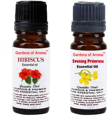 Gardens Of Aroma Hibiscus And Evening primrose(20 ml)