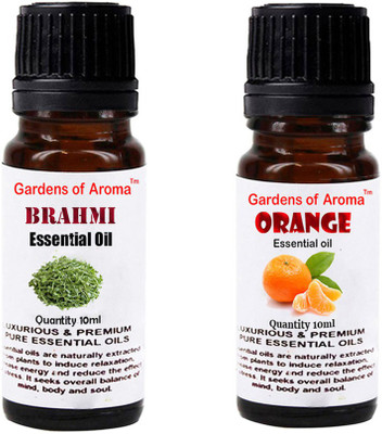 Gardens Of Aroma Brahmi And Orange(20 ml)