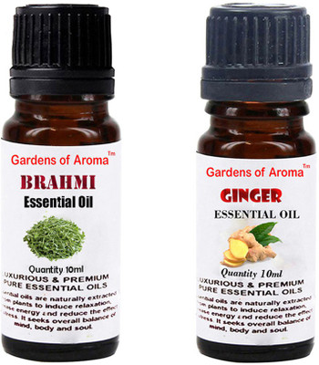 Gardens Of Aroma Brahmi And Ginger(20 ml)