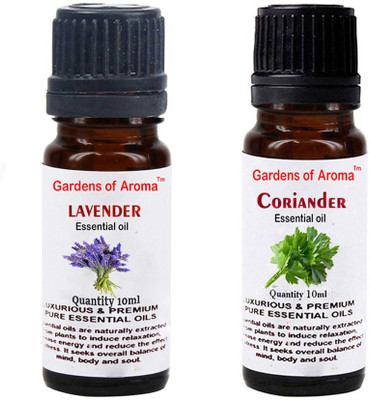 Gardens Of Aroma Lavender And Coriander(20 ml)