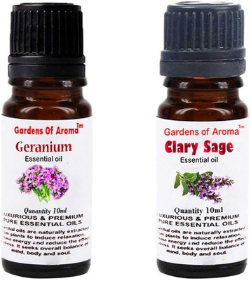 Gardens Of Aroma Geranium And Clary sage(20 ml)