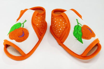 Aayat Kids Booties(Toe to Heel Length - 12 cm Multicolor)