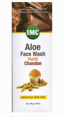 IMC ALOE FACE WASH HALDI CHANDAN Face Wash(100 g)