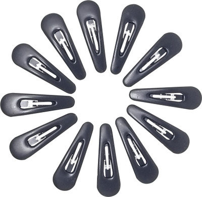 Evolution TicTac Clips Everyday Use Matte Black Snap Hair Clips for Women (Pack of 12) Hair Pin(Multicolor)
Evolution TicTac Clips Everyday Use Matte Black Snap Hair Clips for Women (Pack of 12) Hair Pin(Multicolor)