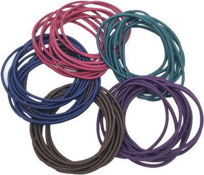 Evolution Elastic Rubber Band Metal Free Thin & Strong Hair Ties For Women (Pack of 50) Rubber Band(Multicolor)
Evolution Elastic Rubber Band Metal Free Thin & Strong Hair Ties For Women (Pack of 50) Rubber Band(Multicolor)