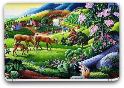 Flipkart SmartBuy Animals In Forest Painting Vinyl Laptop Skin (3M/Avery Vinyl, Matte Laminated, 13 x 8.5 inches) Vinyl Laptop Decal 13.3
Flipkart SmartBuy Animals In Forest Painting Vinyl Laptop Skin (3M/Avery Vinyl, Matte Laminated, 13 x 8.5 inches) Vinyl Laptop Decal 13.3