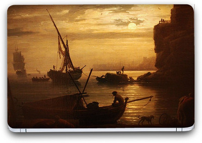 Flipkart SmartBuy Sunset Painting 2 Vinyl Laptop Skin (3M/Avery Vinyl, Matte Laminated, 13 x 8.5 inches) Vinyl Laptop Decal 13.3
Flipkart SmartBuy Sunset Painting 2 Vinyl Laptop Skin (3M/Avery Vinyl, Matte Laminated, 13 x 8.5 inches) Vinyl Laptop Decal 13.3
