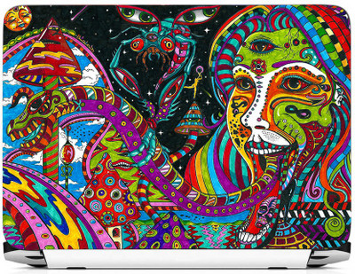 PRINTHUBS Laptop Protector Vinyl Laptop Decal 15.6 _LS-2 Vinyl Laptop Decal 15.6