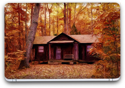 Flipkart SmartBuy In The Woods Painting Vinyl Laptop Skin (3M/Avery Vinyl, Matte Laminated, 15 x 10 inches) Vinyl Laptop Decal 15.6
Flipkart SmartBuy In The Woods Painting Vinyl Laptop Skin (3M/Avery Vinyl, Matte Laminated, 15 x 10 inches) Vinyl Laptop Decal 15.6