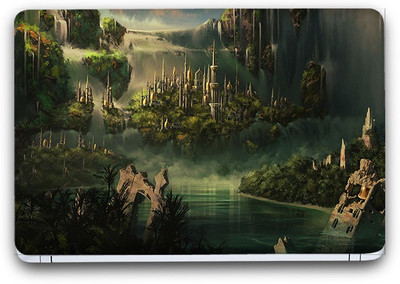Flipkart SmartBuy Fantasy World Painting Vinyl Laptop Skin (3M/Avery Vinyl, Matte Laminated, 15 x 10 inches) Vinyl Laptop Decal 15.6