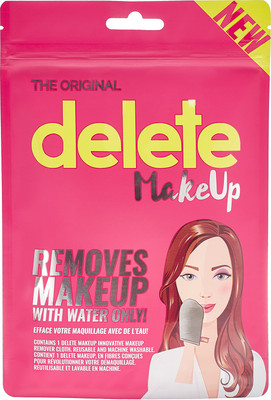 Delete Original Makeup Remover Glove (Pink) Makeup Remover(20 g)