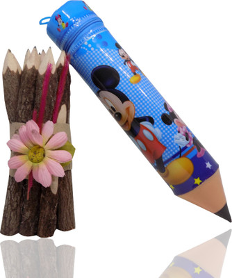 Majik Pencil Box & Pencils For Girls For Schools | Perfect Gift For Kids & Girls | Pencils & Pencil Box For Boys And Girls Pencil(Multicolor)
Majik Pencil Box & Pencils For Girls For Schools | Perfect Gift For Kids & Girls | Pencils & Pencil Box For Boys And Girls Pencil(Multicolor)
