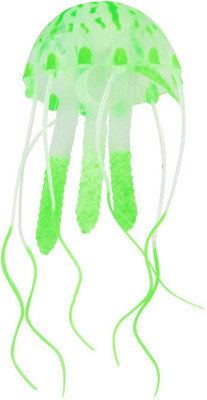 ROYAL PET Chicos Glowing Effect (Small Size/Green) Artificial Jellyfish Ornament for Fish Tank Aquarium Decoration Silicone Soft Toy For Fish
ROYAL PET Chicos Glowing Effect (Small Size/Green) Artificial Jellyfish Ornament for Fish Tank Aquarium Decoration Silicone Soft Toy For Fish