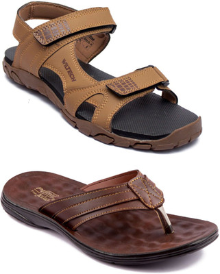 Asian Men Multicolor Sandals