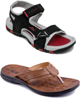 Asian Men Multicolor Sandals