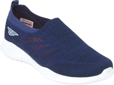 Red Tape Athleisure Sports Walking Shoes For Men(Blue, Orange, Blu