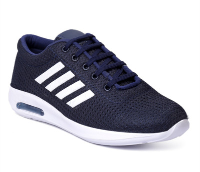 RISHIKAENTERPRISES9 Canvas Shoes For Men(Blue