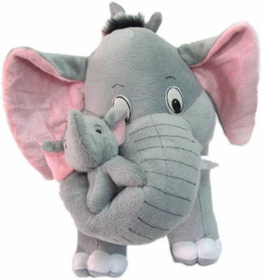 Toystation Babyelephant 40 Cm elephant - 40 cm(Gray)