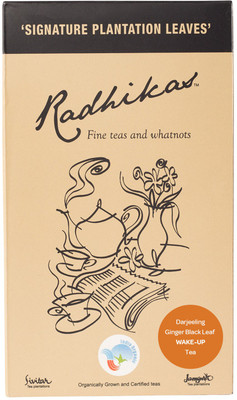 Radhikas Fine Teas and Whatnots Darjeeling Ginger Black Leaf WAKE-UP Tea Ginger Black Tea Box(100 g)
Radhikas Fine Teas and Whatnots Darjeeling Ginger Black Leaf WAKE-UP Tea Ginger Black Tea Box(100 g)