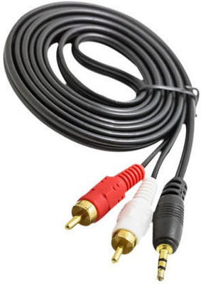 DC TV-out Cable 100% copper high speed upto 3000mbps 1.5 mtr stereo 3.5mm to 2 rca cable(Black, For Mobile)
DC TV-out Cable 100% copper high speed upto 3000mbps 1.5 mtr stereo 3.5mm to 2 rca cable(Black, For Mobile)
