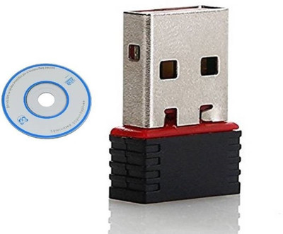 Teratech High Speed 600 Mbps nano Wifi 2.4Ghz 802.IIN USB Dongle USB Adapter(Black)
Teratech High Speed 600 Mbps nano Wifi 2.4Ghz 802.IIN USB Dongle USB Adapter(Black)