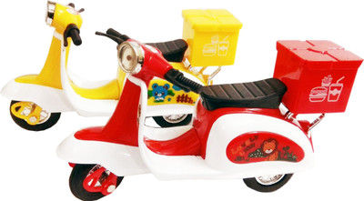 LIL GEMS Gifting Unbreakable Die Cast Scooter Toy, Real Scooter Model , Set of 2 (Multicoloured)(Multicolor)
LIL GEMS Gifting Unbreakable Die Cast Scooter Toy, Real Scooter Model , Set of 2 (Multicoloured)(Multicolor)