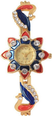 Miss Perfect Designer Modal X_Gold Dial Bengal(Red-Blue) Types Belt Women Watch - For Girls and women Watch - For Girls
Miss Perfect Designer Modal X_Gold Dial Bengal(Red-Blue) Types Belt Women Watch - For Girls and women Watch - For Girls