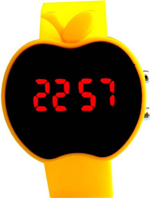 Swan Digital Black Dial Apple Shape Watch For Boys & Girls Watch - For Boys & Girls
Swan Digital Black Dial Apple Shape Watch For Boys & Girls Watch - For Boys & Girls