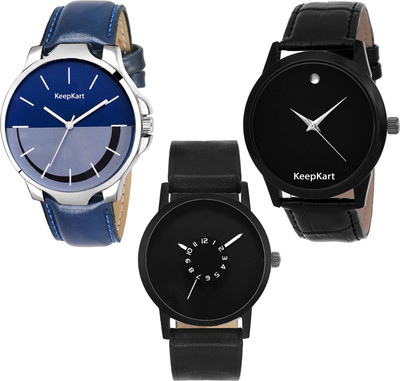 Keepkart Sett Of Three Designer Exclusive Combo For Couple Watch - For Men & Women
Keepkart Sett Of Three Designer Exclusive Combo For Couple Watch - For Men & Women