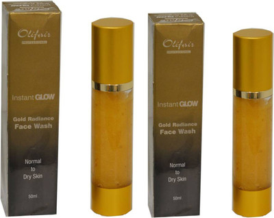Olifair Gold Radiance Face Wash(100 ml)