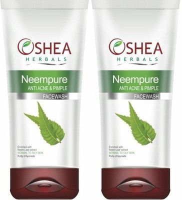 Oshea Herbals Neempure - Anti Acne & Pimple Face Wash (Oily Skin) Face Wash (120 g) Face Wash(240 g)
Oshea Herbals Neempure - Anti Acne & Pimple Face Wash (Oily Skin) Face Wash (120 g) Face Wash(240 g)