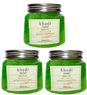 Khadi Herbal ALOEVERA FACE GEL WITHLIQORICE & CUCUMBER EXTRACTS-200gM/7 oz Face Wash(600 g)
Khadi Herbal ALOEVERA FACE GEL WITHLIQORICE & CUCUMBER EXTRACTS-200gM/7 oz Face Wash(600 g)