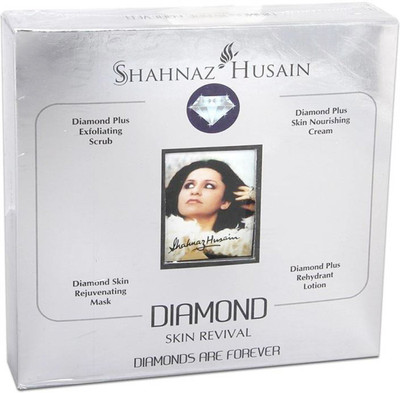 Stardeals Shahnaaz Husain Facial Kit Diamond 4 packs 40 g(Set of 4)