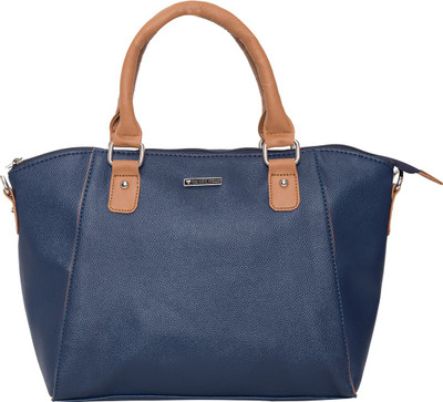 Heart Held Hand-held Bag(Blue)