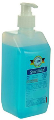 STERILLIUM Ingredients: 2- Propanol IP, 1-Propanol ethyl-hexadecyl - dimethyl, Ammonium ethylsulphate; Indication: Don't Drink(500 ml, Bottle)
STERILLIUM Ingredients: 2- Propanol IP, 1-Propanol ethyl-hexadecyl - dimethyl, Ammonium ethylsulphate; Indication: Don't Drink(500 ml, Bottle)