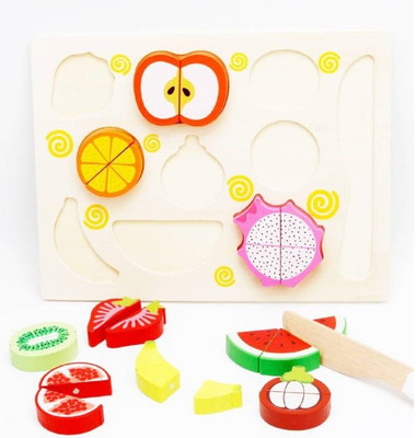 Assemble Wooden 11pcs Magnetic Sliceable Cutting Fruits Kitchen Set Toy With Wooden Chopping Board and Knife
Assemble Wooden 11pcs Magnetic Sliceable Cutting Fruits Kitchen Set Toy With Wooden Chopping Board and Knife