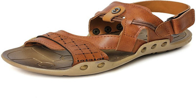 Golite Men Brown Sports Sandals