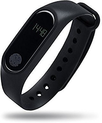 Shopeleven M2 Fitness Band Fitness Smart Tracker, Black